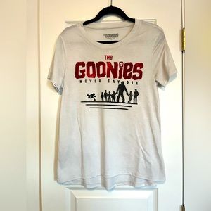 Goonies Movie White T Shirt XL
